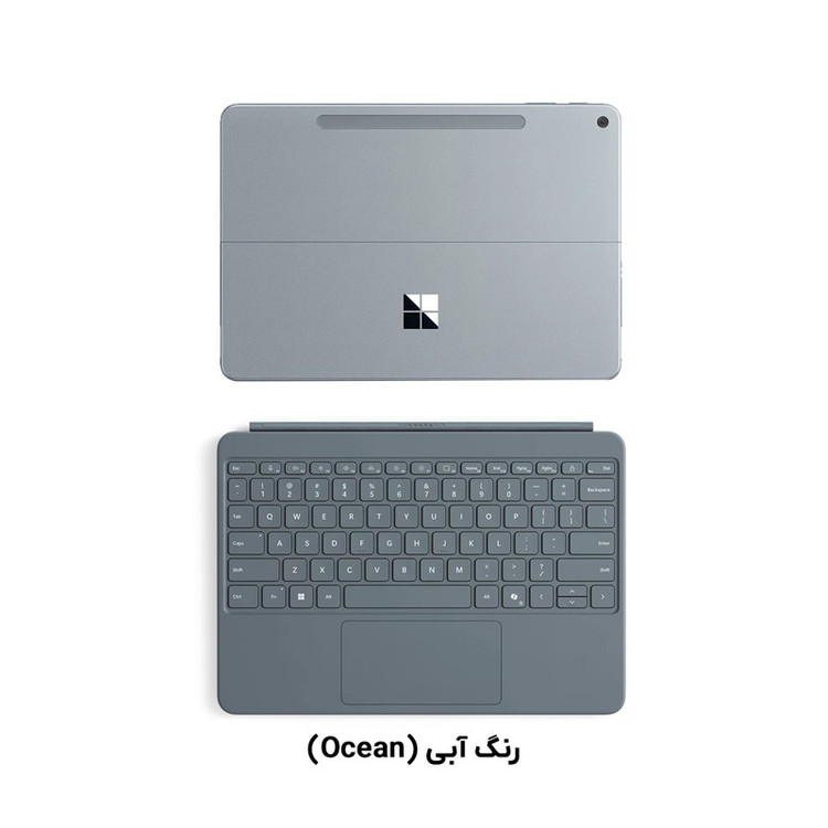 تبلت 12 اینچی مایکروسافت مدل Surface Pro-Snapdragon X Plus ظرفیت 512 گیگابایت و رم 16 گیگابایت به همراه کیبورد سرفیس پرو