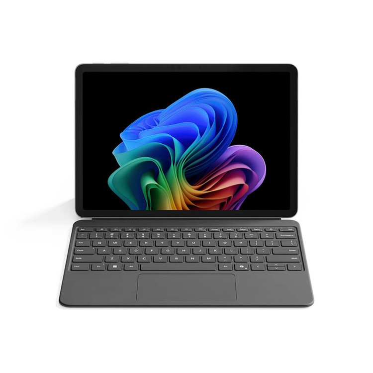 تبلت 12 اینچی مایکروسافت مدل Surface Pro-Snapdragon X Plus ظرفیت 512 گیگابایت و رم 16 گیگابایت به همراه کیبورد سرفیس پرو