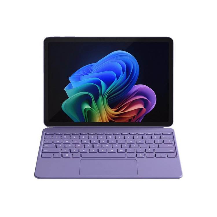 تبلت 12 اینچی مایکروسافت مدل Surface Pro-Snapdragon X Plus ظرفیت 512 گیگابایت و رم 16 گیگابایت به همراه کیبورد سرفیس پرو