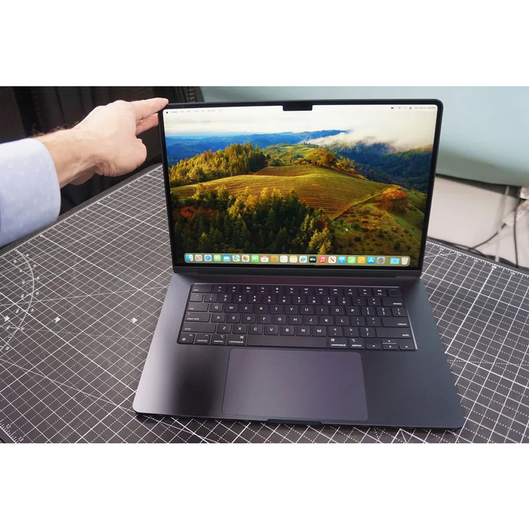 لپ تاپ 15.3 اینچی اپل مدل MacBook Air MRYV3 2024 JA-M3-8GB RAM-512GB SSD