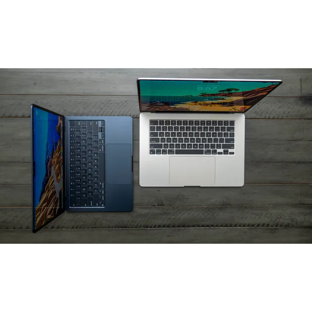 لپ تاپ 15.3 اینچی اپل مدل MacBook Air MRYV3 2024 JA-M3-8GB RAM-512GB SSD