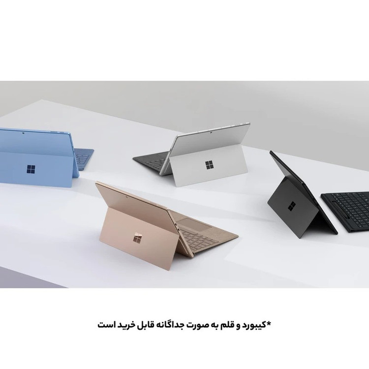 تبلت 13 اینچ مایکروسافت مدل Surface Pro-Copilot+ PC-Ultra 7 ظرفیت 256 گیگابایت و رم 16 گیگابایت