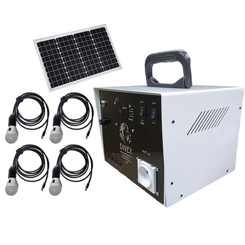سیستم خورشیدی 2000 وات دینکس مدل DX-107