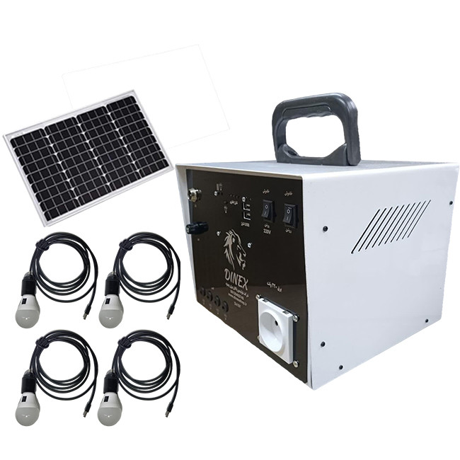 سیستم خورشیدی 1500 وات دینکس مدل DX-107