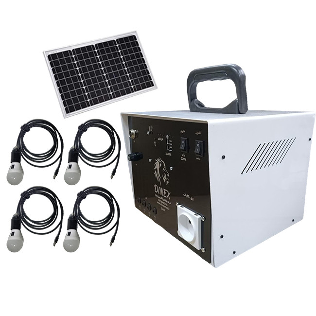 سیستم خورشیدی دینکس مدل DX-107 ظرفیت 1000 وات