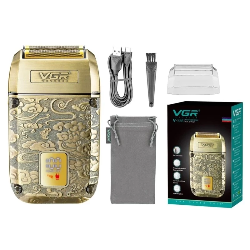 شیور VGR V-336  ماشین اصلاح ریش تراش وی جی آر مدل 336