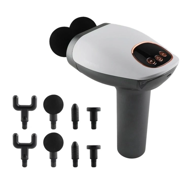 ماساژور بلوایدیا مدل BLD-922 ماساژور دو سر ماساژور شارژی ماساژور برقی ماساژور تفنگی