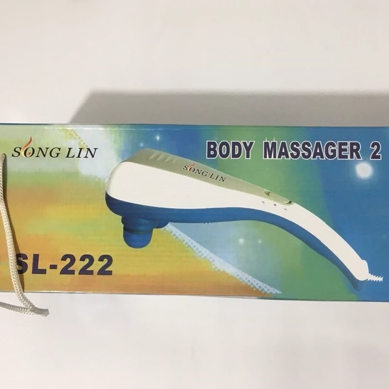ماساژور دلفینی مدل SL-222 ماساژور برقی ماساژور دستی ماساژور سانگ لین ماساژور تفنگی ماساژور گان