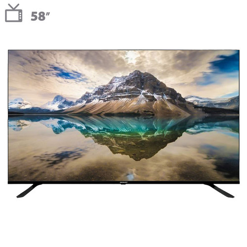 تلویزیون 58 اینچ کیو ال ای دی هوشمند دنای مدل K-58GF4Q
