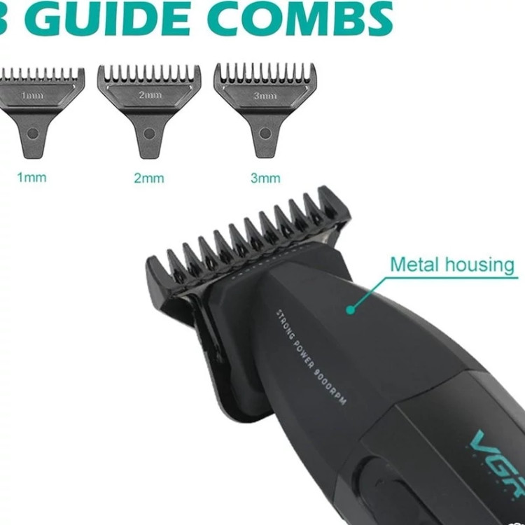 ماشین اصلاح وی جی آر مدل V-906 خط زن حجم زن صفر زن شیور