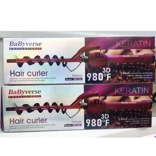 فر کننده مو بابی ورس مدل ba-294 بابلیس