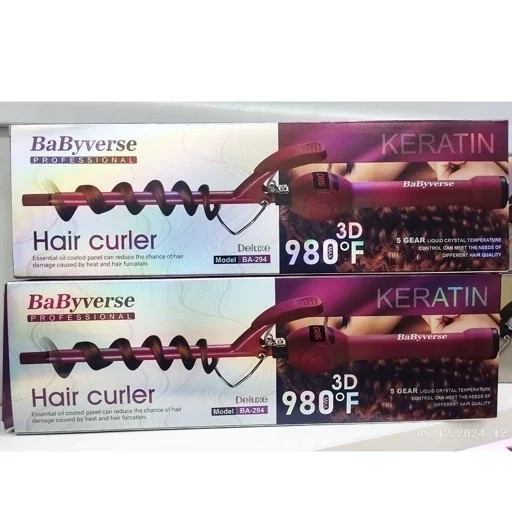 فر کننده مو بابی ورس مدل ba-294 بابلیس