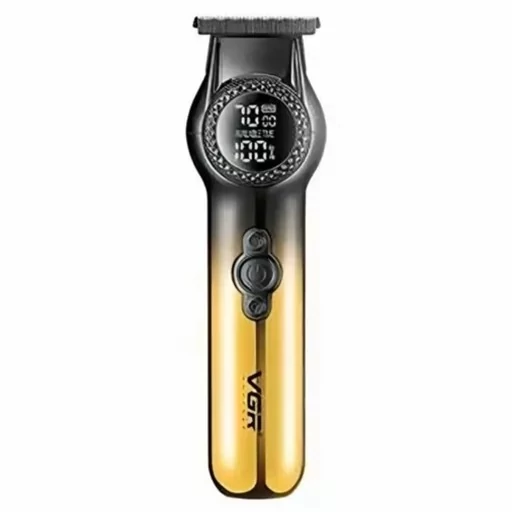 ماشین اصلاح موی سر و صورت وی جی ار مدل V-990 ریش تراش خط زن حجم زن شیور