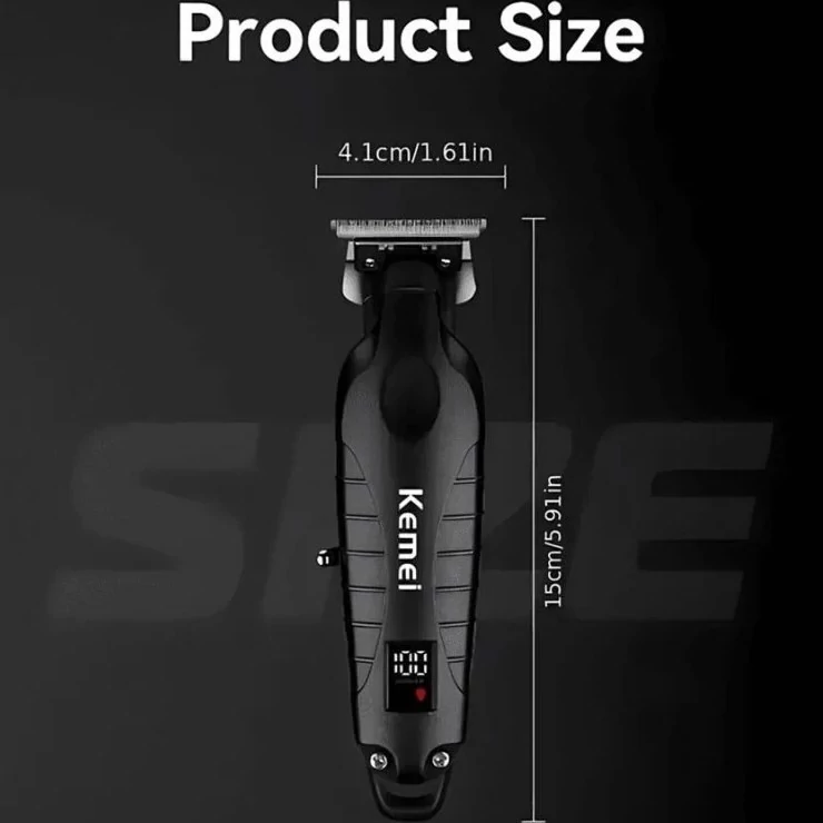 ماشین اصلاح خط زن کیمی مدل Kemei Km-2293 شیور ریش تراش حجم زن خط زن صفر زن