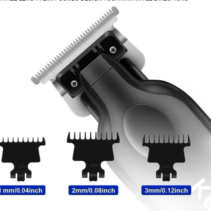ماشین اصلاح خط زن کیمی مدل Kemei Km-2293 شیور ریش تراش حجم زن خط زن صفر زن