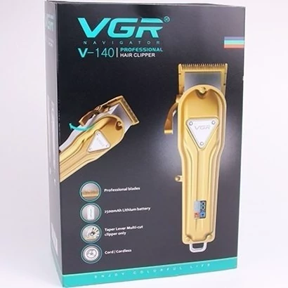 ماشین اصلاح موی سر و صورت وی جی ار مدل VGR V-140 ریش تراش حجم زن خط زن صفر زن شیور