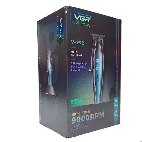 ماشین اصلاح وی جی آر VGR V-992 ریش تراش حجم زن خط زن صفر زن شیور