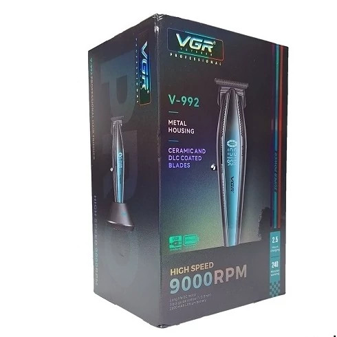 ماشین اصلاح وی جی آر VGR V-992 ریش تراش حجم زن خط زن صفر زن شیور