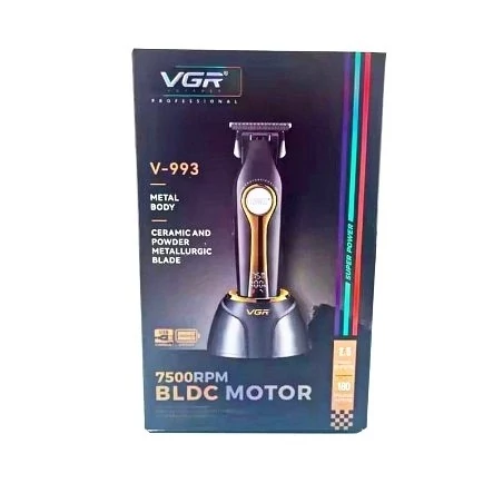 ماشین اصلاح وی جی آر مدل VGR V-993 ریش تراش حجم زن خط زن شیور صفر زن