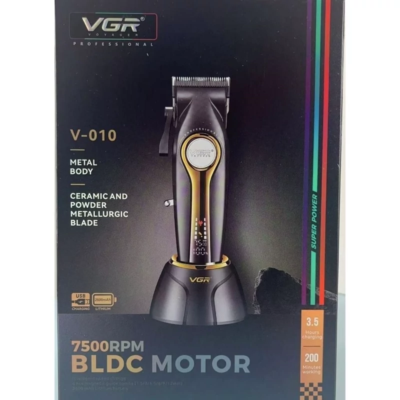 ماشین اصلاح موی سر و صورت vgr وی جی آر مدل V-010 ریش تراش حجم زن خط زن موزر