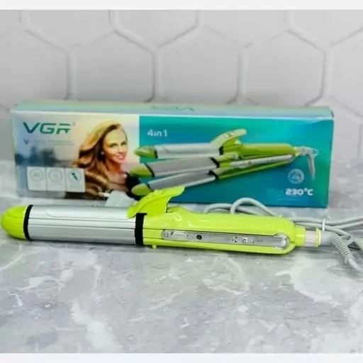 اتو مو چهار کاره vgr v 569 اتو صاف کننده ویو درشت ویو ریز فر یا باب لیس وی جی ار