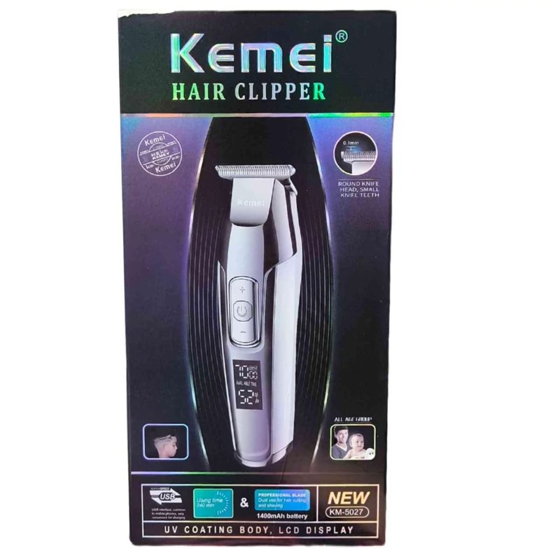 ماشین اصلاح موی سر و صورت کیمی kemei مدل KM-5027  ریش تراش ، موزر  قیمت و خرید و فروش ماشین اصلاح