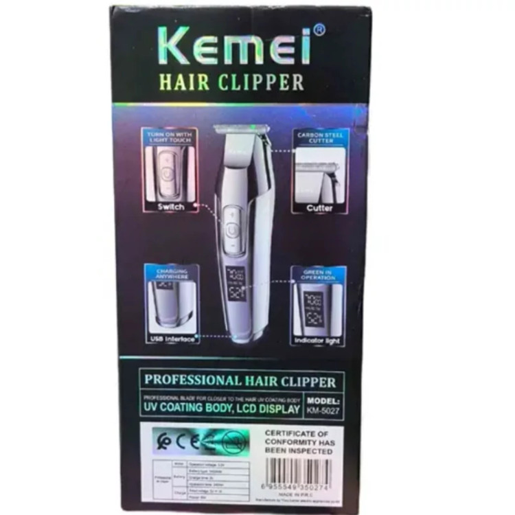 ماشین اصلاح موی سر و صورت کیمی kemei مدل KM-5027 ریش تراش ، موزر قیمت و خرید و فروش ماشین اصلاح