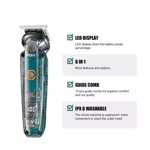 ماشین اصلاح چندکاره VGR V-102 طرح جدید