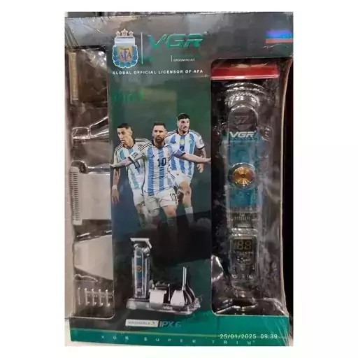 ماشین اصلاح چندکاره VGR V-102 طرح جدید
