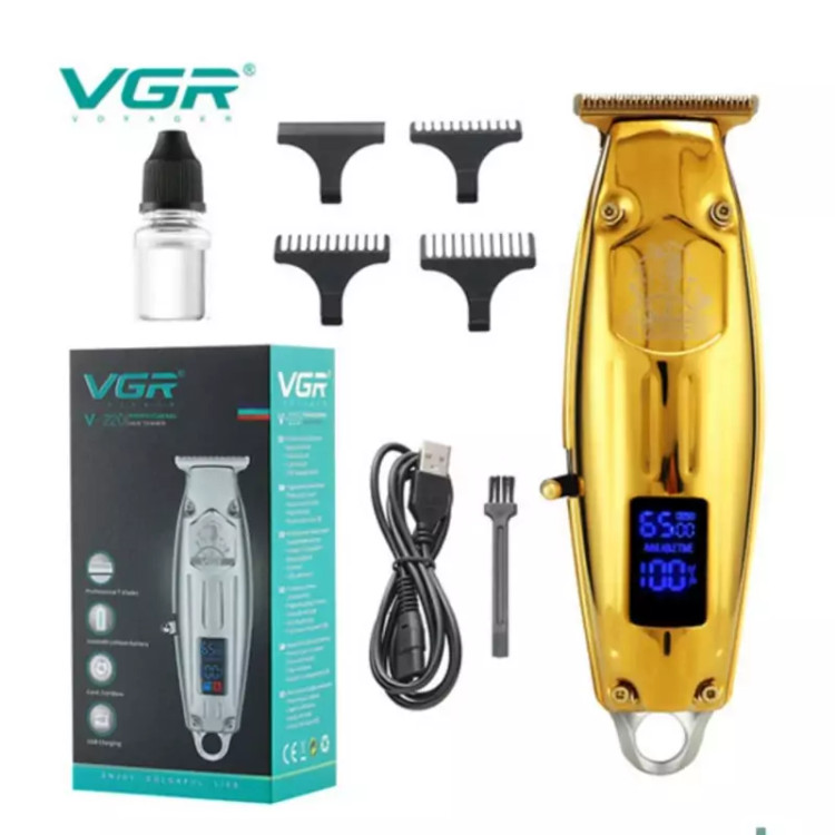 ماشین اصلاح وی جی آر v-220 موز ریش تراش حجم زن خط زن شیور