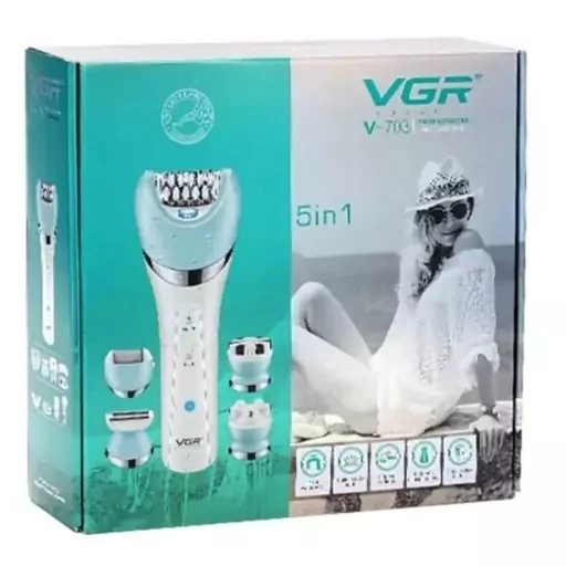 اپلیدی 5 کاره حرفه ایی VGR وی جی آر مدل703