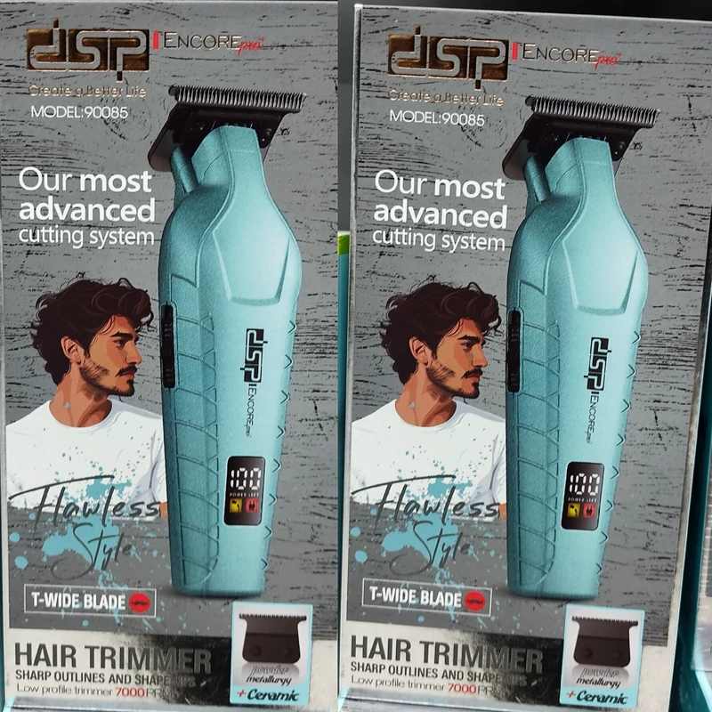 ماشین اصلاح خط زن DSP مدل 90085 و مدل 90086 حجم زن ریش تراش صفر زن