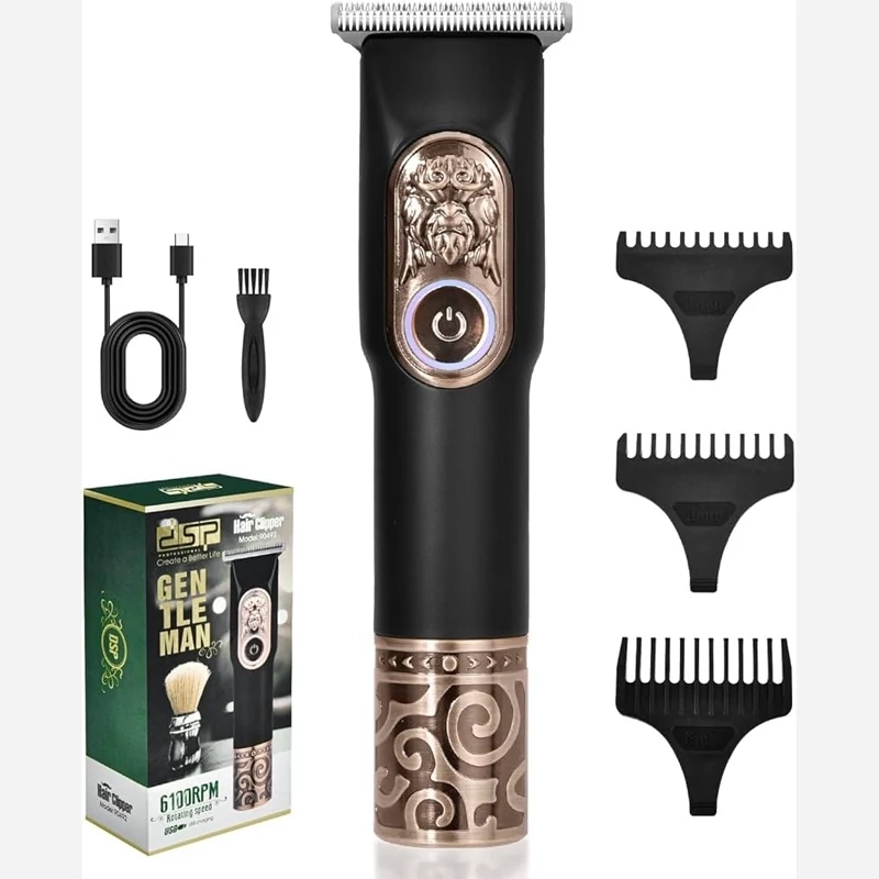 ماشین اصلاح صفر زن و خط زن دی اس پی مدل dsp 90492 DSP 90492 HAIR CLIPPER