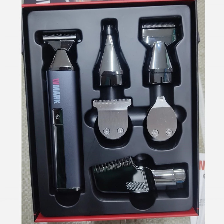 ماشین اصلاح 6 کاره حرفه ای دبلیو مارک مدل HT001 WMARK