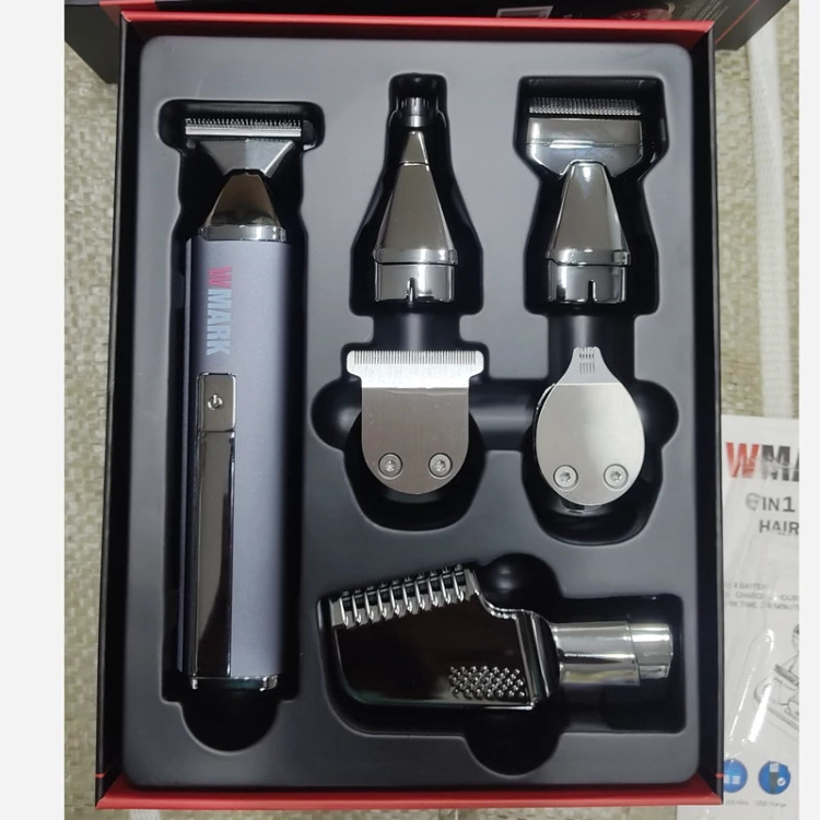 ماشین اصلاح 6 کاره حرفه ای دبلیو مارک مدل HT001 WMARK