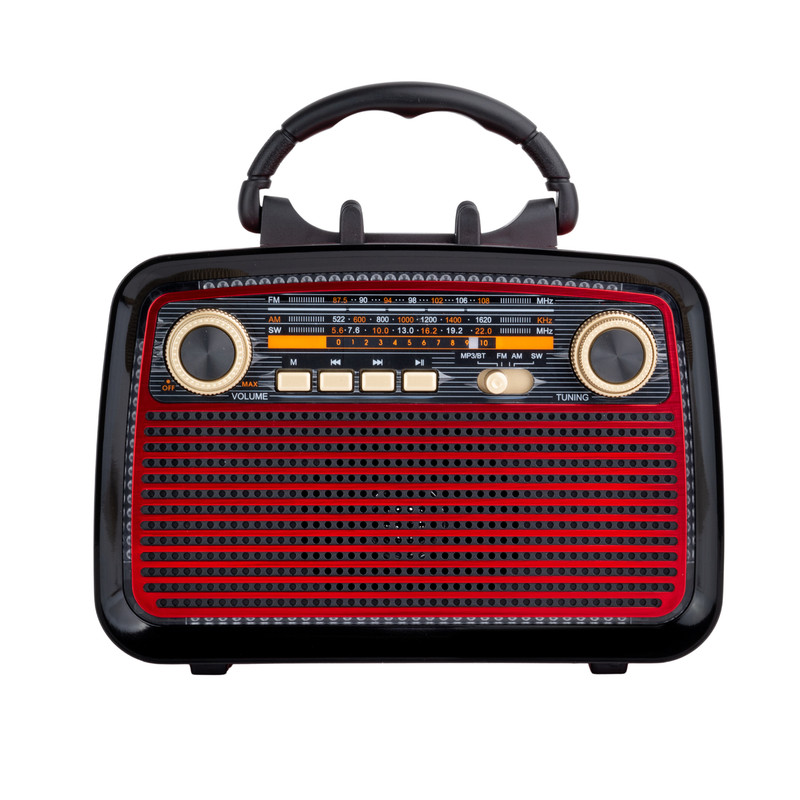 رادیو اسپیکر FM، AM، SW کی برود مدل KTF-1467 دارای پورت USB
