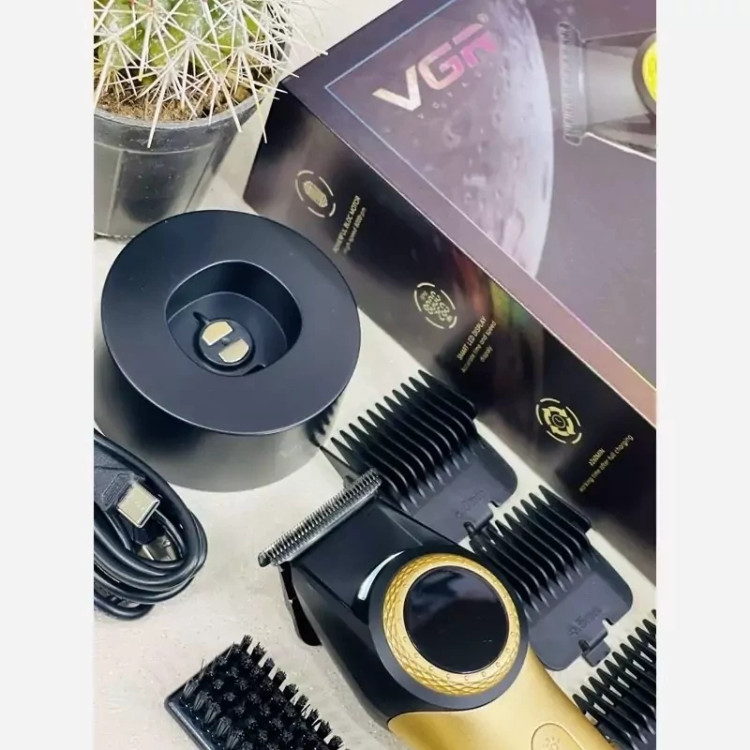 ماشین اصلاح خط زن و صفر زن وی جی آر مدل VGR V-977 ریش تراش حجم زن