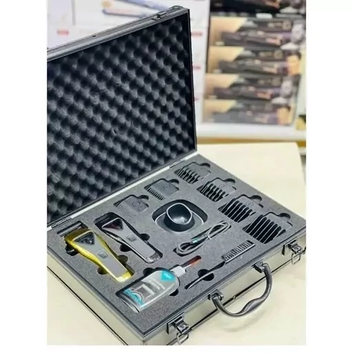 ماشین اصلاح حجم زن وی جی آر مدل V-015 VGR حجم زن و خط زن ، ریش تراش