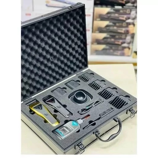 ماشین اصلاح حجم زن وی جی آر مدل V-015 VGR حجم زن و خط زن ، ریش تراش