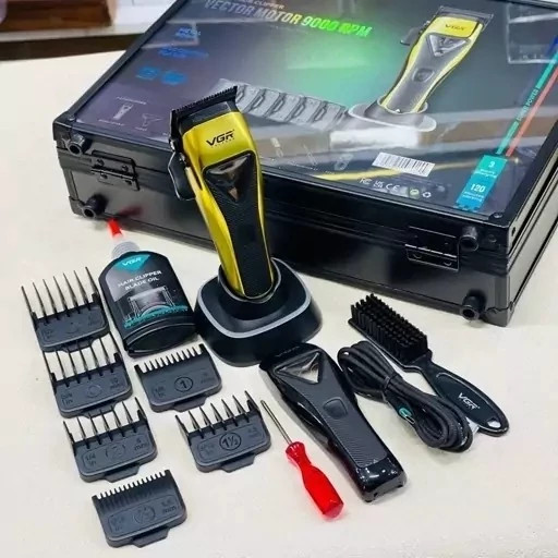 ماشین اصلاح حجم زن وی جی آر مدل V-015 VGR حجم زن و خط زن ، ریش تراش