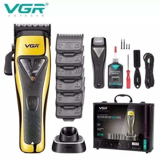 ماشین اصلاح حجم زن وی جی آر مدل V-015 VGR حجم زن و خط زن ، ریش تراش