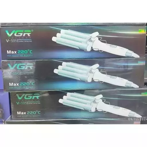 حالت دهنده مو فر اس S مارک وی جی آر VGR  مدلV-595