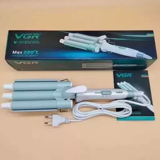 حالت دهنده مو فر اس S مارک وی جی آر VGR مدلV-595