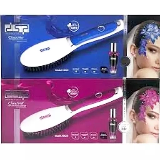 برس حرارتی دی اس پی کراتینه DSP 10028 شانه حرارتی اتو مو حالت دهنده مو