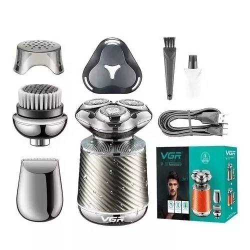 ریش تراش سه تیغ vgr مدل V-391 ماشین اصلاح شیور