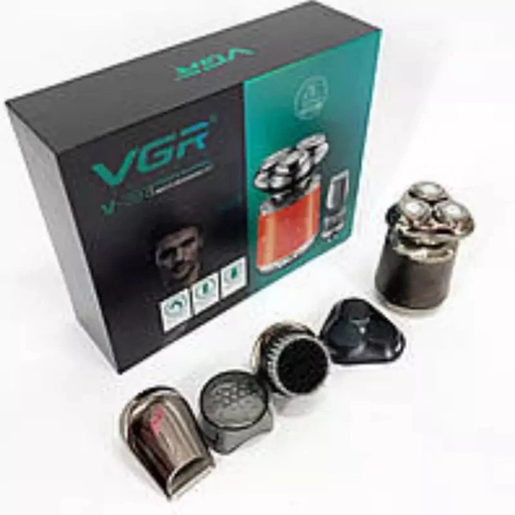 ریش تراش سه تیغ vgr مدل V-391 ماشین اصلاح شیور