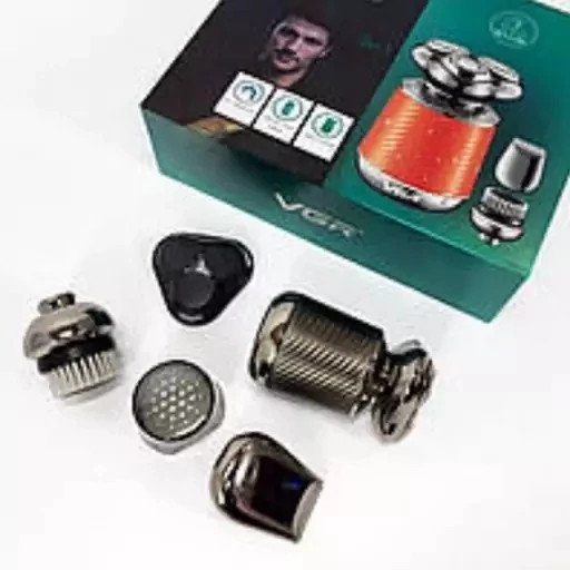 ریش تراش سه تیغ vgr مدل V-391 ماشین اصلاح شیور
