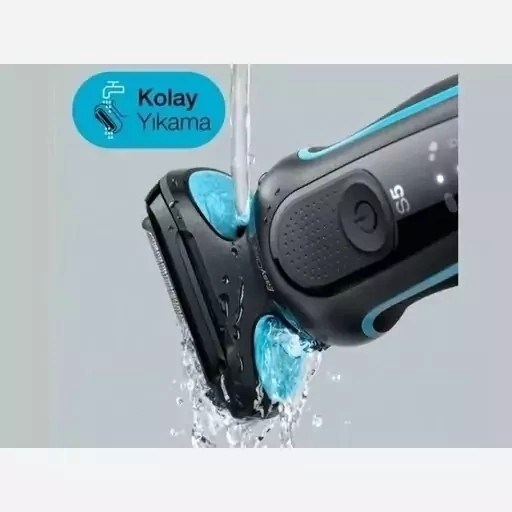 ریش تراش براون BRAun سری 5 مدل 51-M1000s اصل اصله آلمان سه تیغه انعطاف پذیر