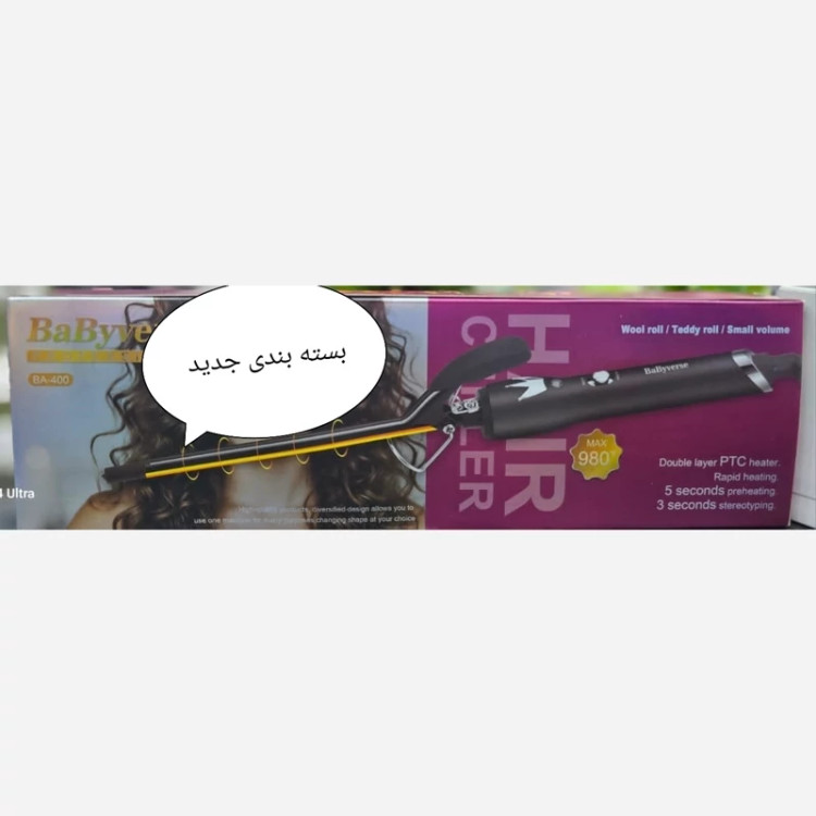 فر کننده مو بابی ورس BA-400 بابلیس