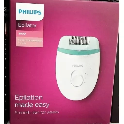 اپیلاتور فیلیپس اصل مدل PHILIPS Epilator BRE224  اپیلیدی  موکن